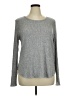 Old Navy Silver Long Sleeve Top Size XL - photo 1