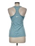 Nike 100% Polyester Blue Tank Top Size M - photo 2