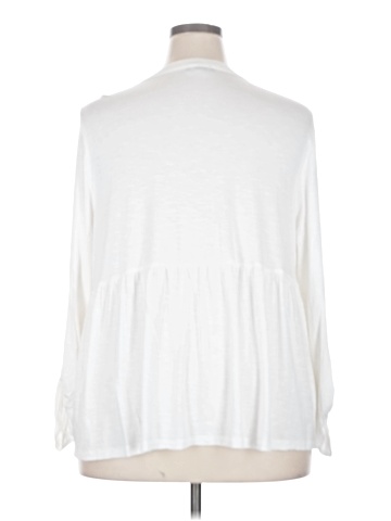 Lane Bryant Long Sleeve Henley (view 2)