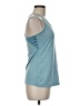 Nike 100% Polyester Blue Tank Top Size M - photo 4