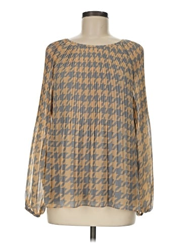Calvin Klein Long Sleeve Blouse (view 1)