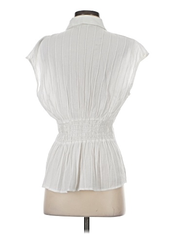 Max Studio Sleeveless Button-Down Shirt (view 2)