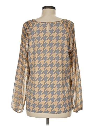Calvin Klein Long Sleeve Blouse (view 2)