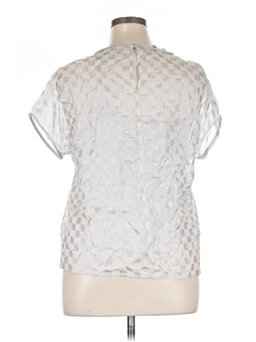 Emporio Armani Short Sleeve Blouse (view 2)