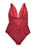 Curvy Kate Solid Burgundy One Piece Swimsuit Size 36J - photo 2