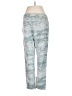 Athleta Tie-dye Blue Casual Pants Size M - photo 2