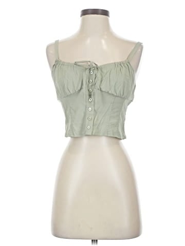 Garage Sleeveless Blouse (view 1)