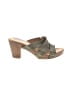 White Mountain Green Sandals Size 9 - photo 1