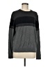 IZOD Color Block Gray Pullover Sweater Size M - photo 1