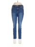 Old Navy Solid Blue Jeans Size 10 - photo 1