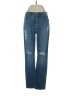 7 For All Mankind Blue Jeans Size 25 waist - photo 1