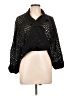 ASOS Black 3/4 Sleeve Blouse Size 12 - photo 1