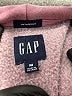 Gap 100% Cotton Pink Pullover Hoodie Size M - photo 7