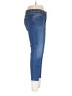 Old Navy Solid Blue Jeans Size 10 - photo 4