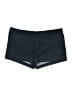 Mossimo Solid Black Shorts Size 18 - photo 1