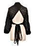 ASOS Black 3/4 Sleeve Blouse Size 12 - photo 2