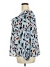 ELOQUII Blue Long Sleeve Blouse Size 18 Plus - photo 5