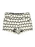 Alice + Olivia Polka Dots Ivory Shorts Size 0 - photo 1
