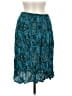 Derek Heart 100% Rayon Teal 3/4 Sleeve Top Size M - photo 1