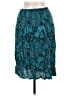 Derek Heart 100% Rayon Teal 3/4 Sleeve Top Size M - photo 2