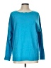 Roz & Ali Blue Pullover Sweater Size L - photo 1