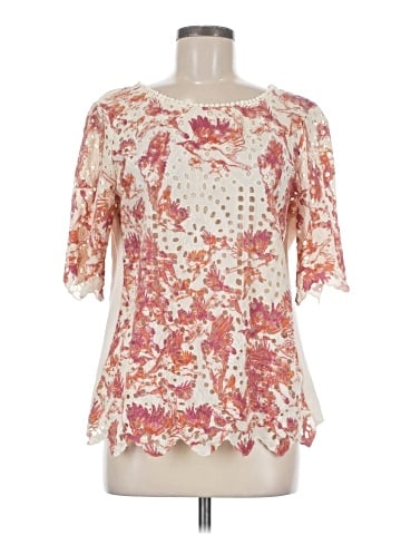 Porridge Short Sleeve Blouse (view 1)