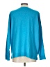 Roz & Ali Blue Pullover Sweater Size L - photo 2