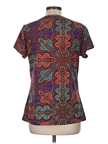 Brina & Em Short Sleeve Blouse (view 2)