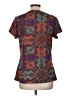 Brina & Em Silver Short Sleeve Blouse Size M (estimated) - photo 2