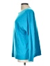 Roz & Ali Blue Pullover Sweater Size L - photo 5
