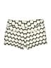 Alice + Olivia Polka Dots Ivory Shorts Size 0 - photo 2