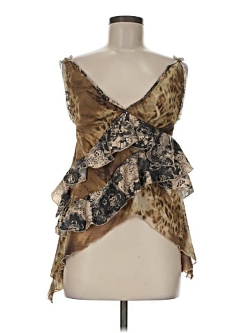 Ecote Sleeveless Blouse (view 1)