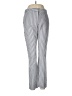 Zara Stripes Silver Casual Pants Size M - photo 1