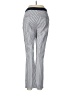 Zara Stripes Silver Casual Pants Size M - photo 2