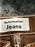 Reformation Jeans Brown Jeans Size 24 waist - photo 7