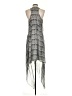 Robert Rodriguez Graphic Silver Cocktail Dress Size XS (estimated) - photo 2