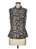 Tommy Hilfiger Paisley Black Sleeveless Blouse One size - photo 1