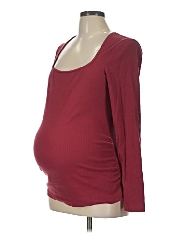 Old Navy - Maternity 3/4 Sleeve T-Shirt (view 1)