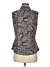 Tommy Hilfiger Paisley Black Sleeveless Blouse One size - photo 2