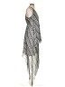Robert Rodriguez Graphic Silver Cocktail Dress Size XS (estimated) - photo 4