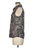 Tommy Hilfiger Paisley Black Sleeveless Blouse One size - photo 5