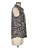 Tommy Hilfiger Paisley Black Sleeveless Blouse One size - photo 4