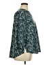 Monday Fun Teal 3/4 Sleeve Blouse Size 1X - photo 4