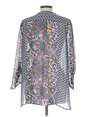Harlow Zee 3/4 Sleeve Blouse (view 2)