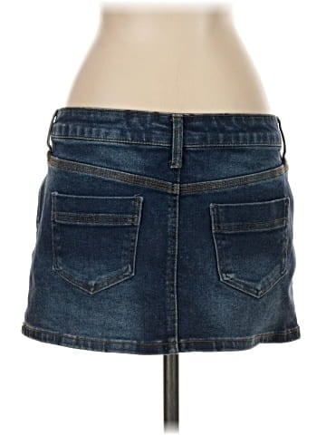 Fashion Nova Denim Skirt (view 2)