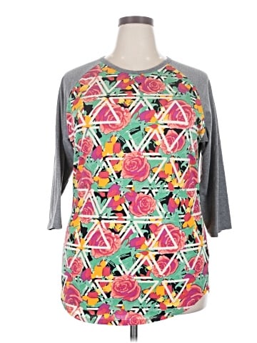 Lularoe 3/4 Sleeve T-Shirt (view 1)