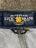 Lucky Brand Chevron-herringbone Blue Jeans Size 29 waist - photo 7
