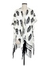 Ellen Tracy 100% Rayon Ivory Kimono One size - photo 1