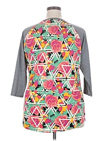 Lularoe 3/4 Sleeve T-Shirt (view 2)