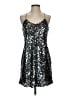 Express Stars Silver Cocktail Dress Size XS - photo 1